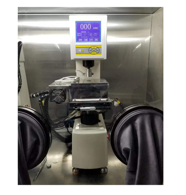Máquina de testes da dureza do Lcd Rockwell que determina a dureza dos materiais na alta temperatura