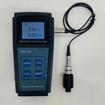 Ponta de prova 12mm Eddy Current Conductivity Meter Digital de 60 quilohertz